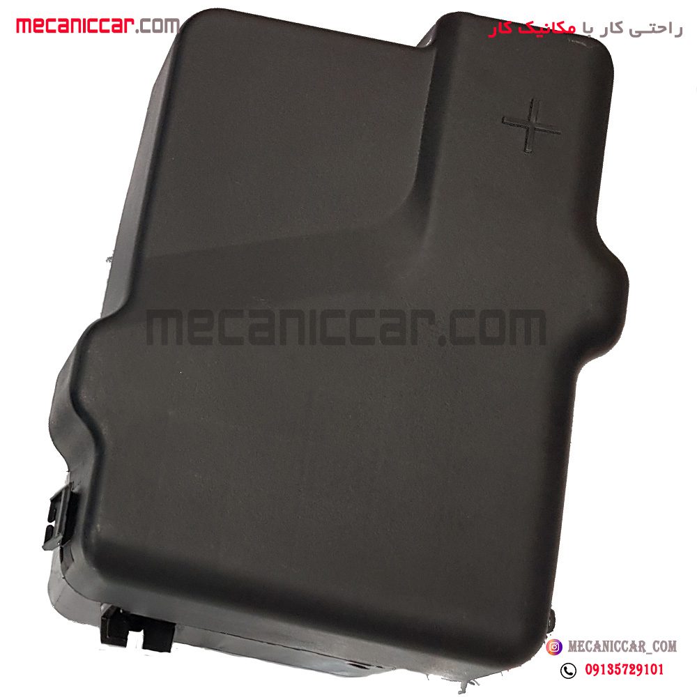 درب جعبه باطری پژو 206