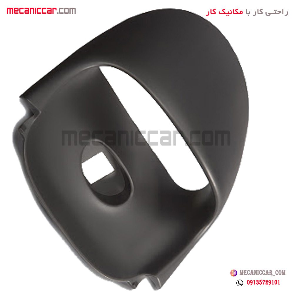 قاب دور ساعت و کلید فلاشر پژو 206