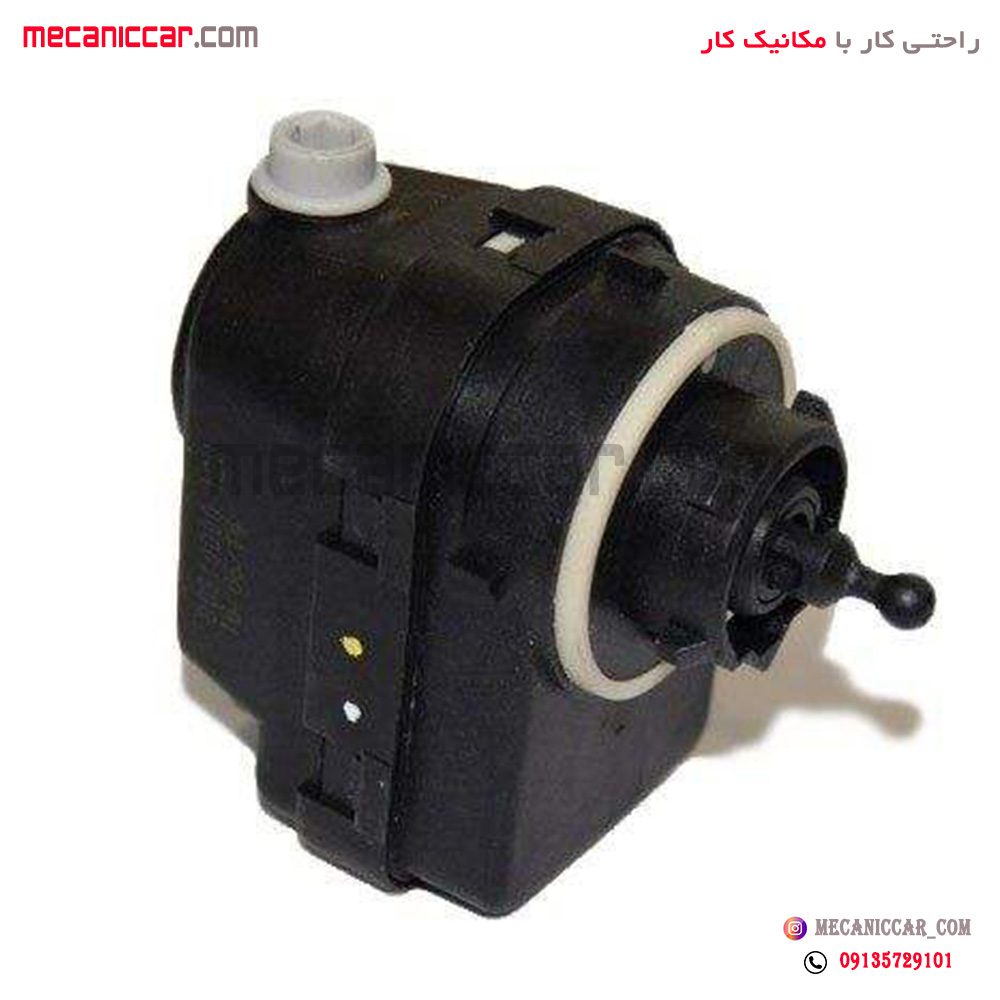 موتور تنظیم نور چراغ جلو پژو 206