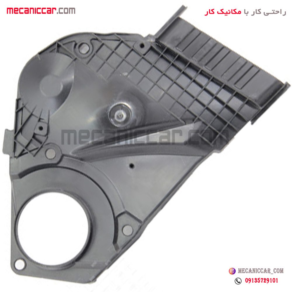 قاب تسمه تایم پایینی تیپ 2 پژو 206 پیشرفت