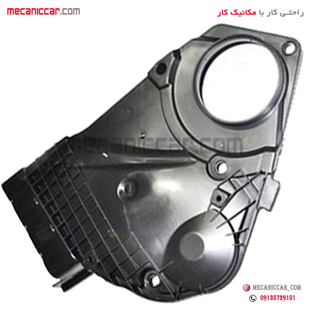 قاب تسمه تایم پایینی تیپ 2 پژو 206 پیشرفت