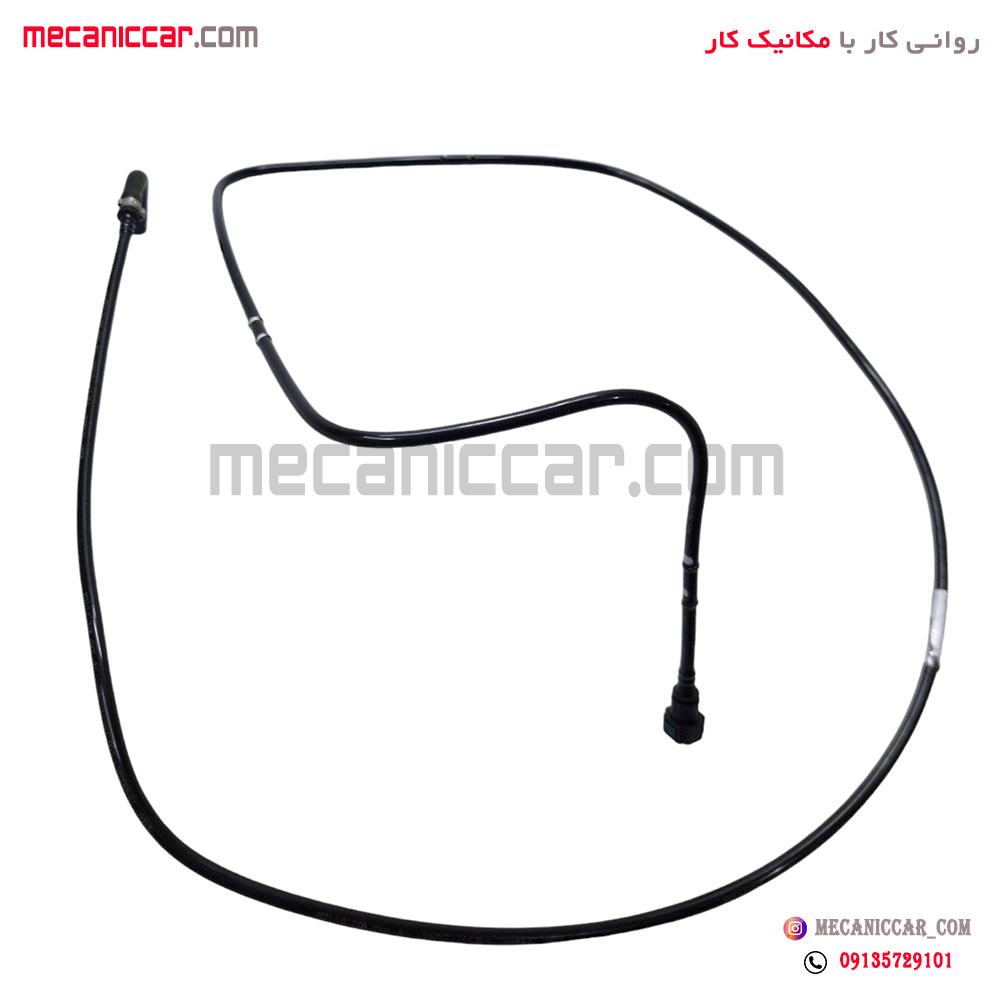 شیلنگ (لوله سوخت) برگشت بنزین به پمپ صفر درجه زیر بدنه پژو 405 و پارس مادپارت