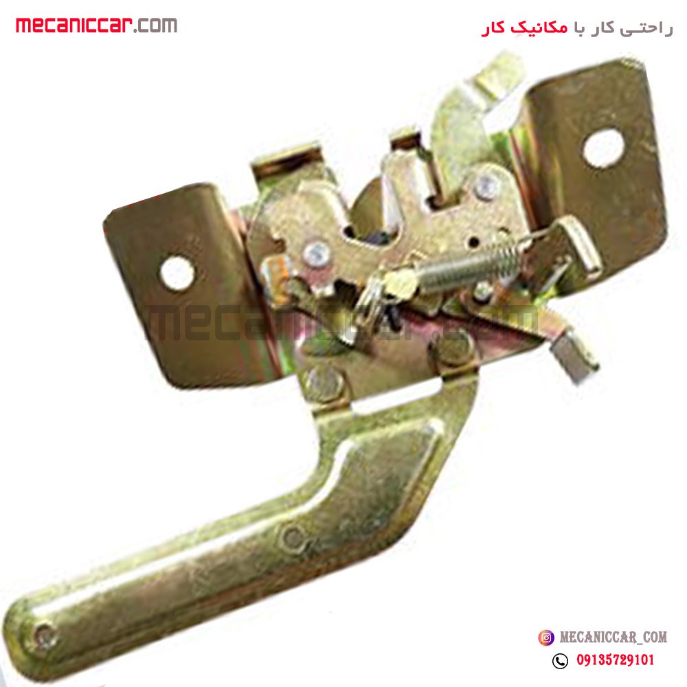 قفل درب صندوق عقب بدون پمپ تیبا 2 هاچبک نافذ