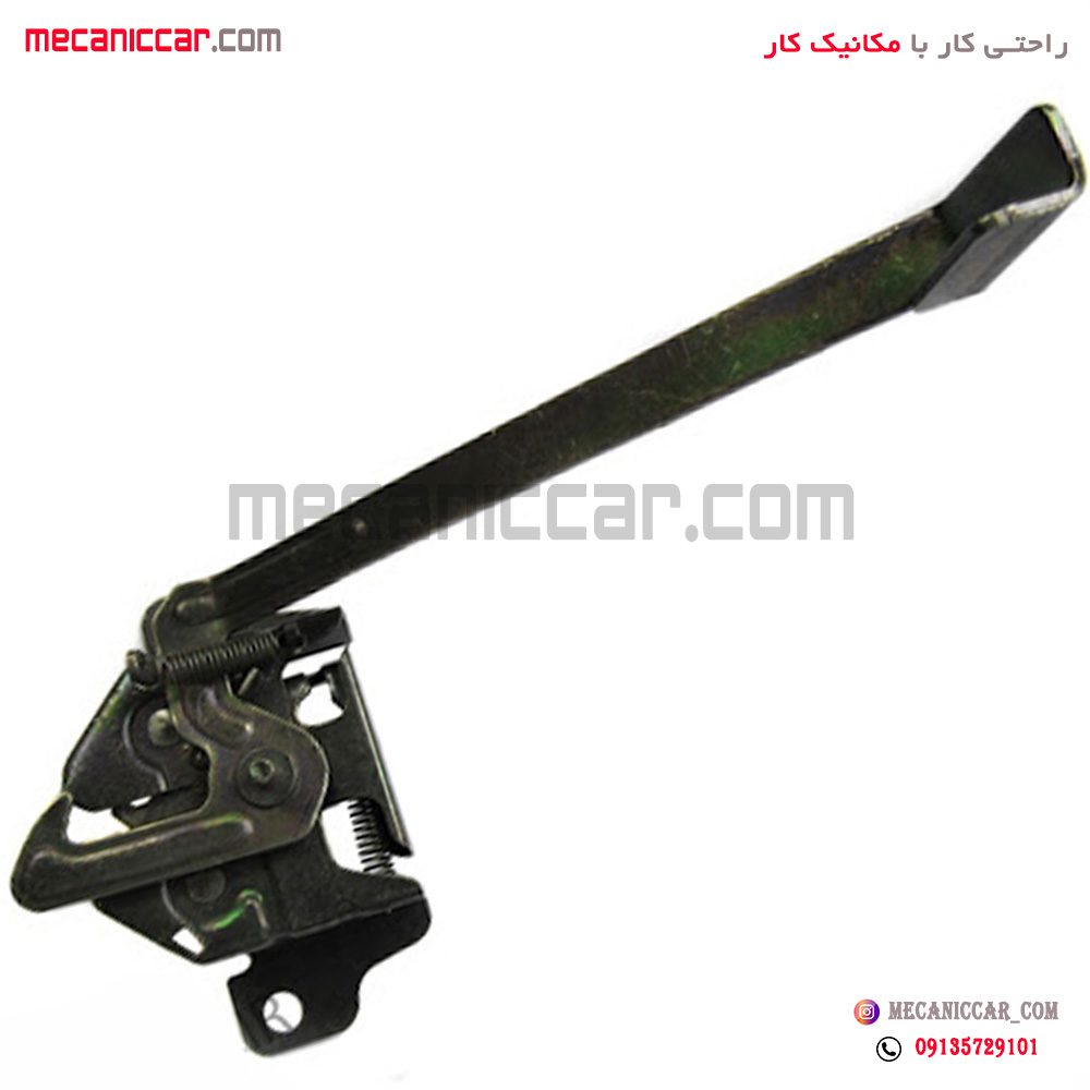 قفل درب موتور (کاپوت) تیبا