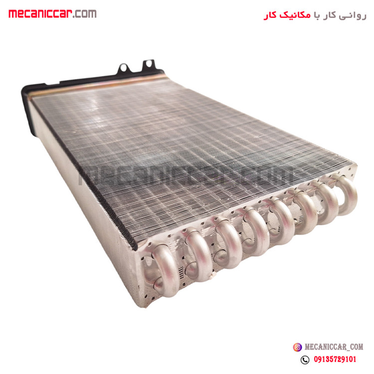 رادیاتور بخاری خاردار پژو 405 و پارس و سمند کوشش