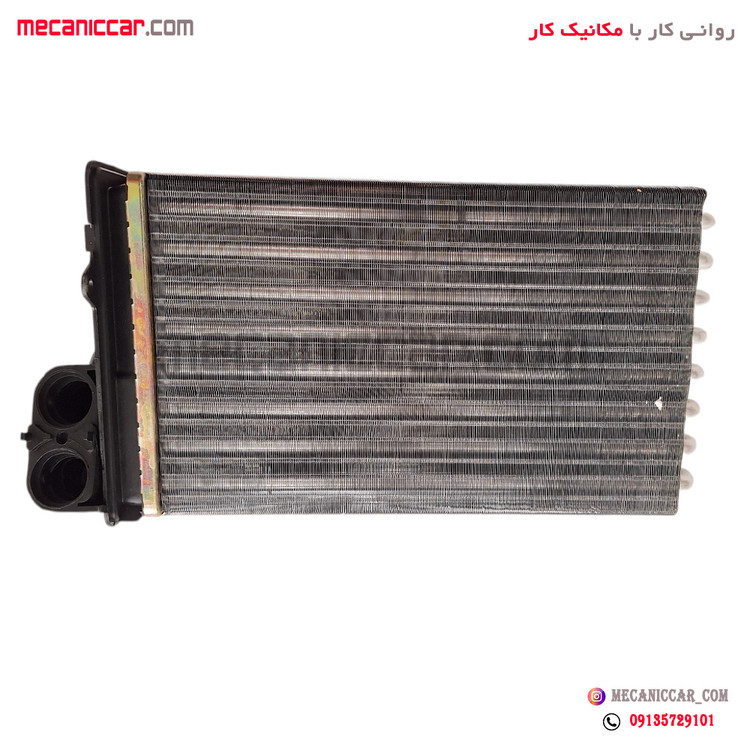 رادیاتور بخاری خاردار پژو 405 و پارس و سمند کوشش