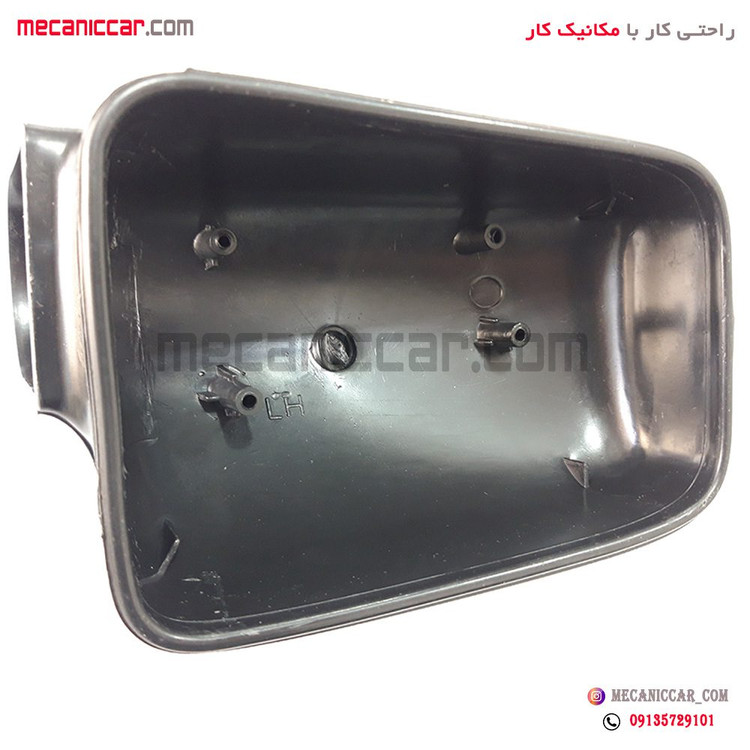 قاب اینه با کفی قدیم پژو 405 چپ کاوج