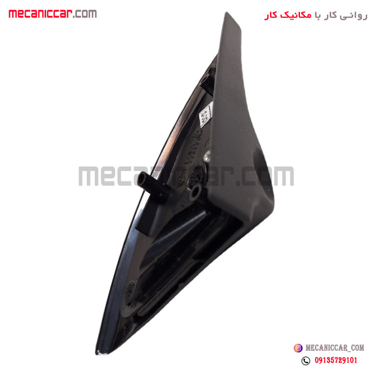 قاب اینه داخلی (سه گوش لچکی) دستی چپ پژو 405 و اردی کاوج