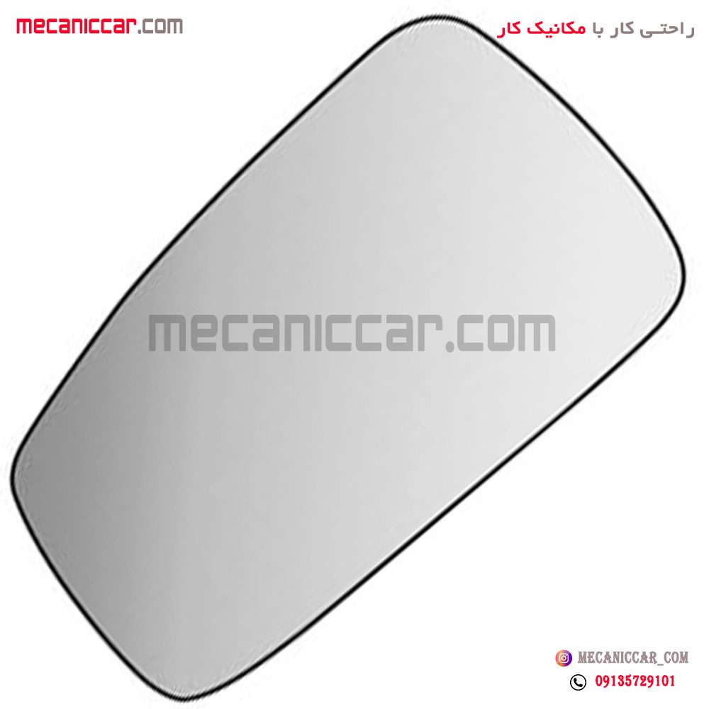 شیشه اینه دستی چپ پژو 405 slx و پارس elx کاوج