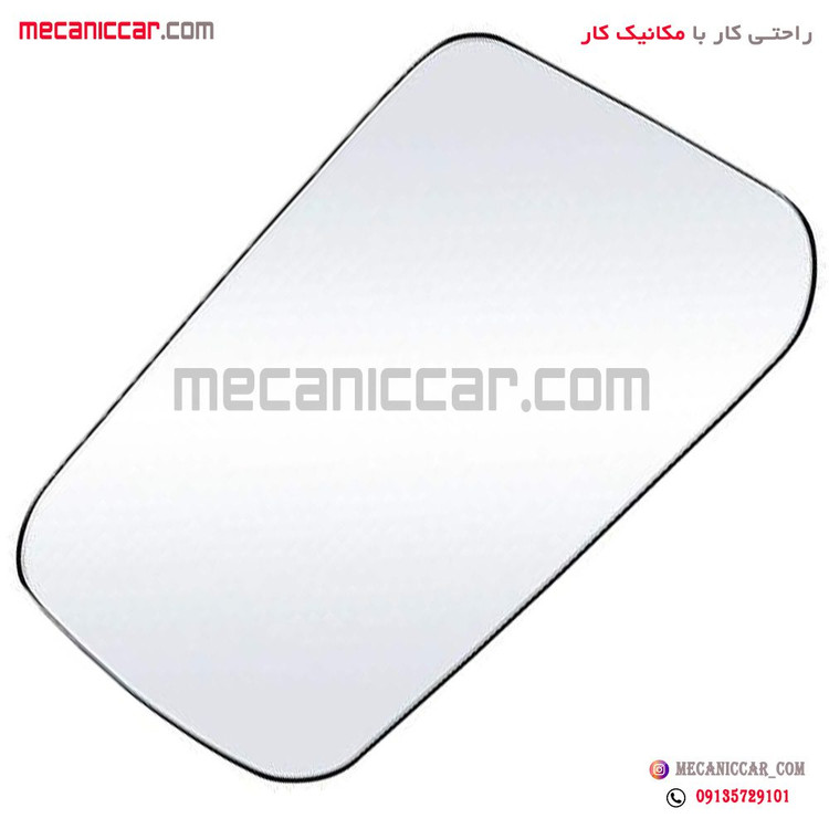 شیشه اینه تاشو راست پراید کاوج