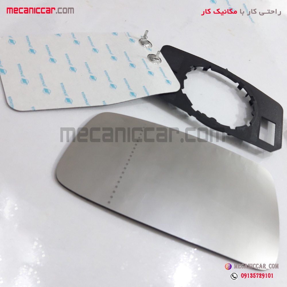 شیشه اینه برقی راست گرمکن دار پژو 405 slx و پارس elx کاوج