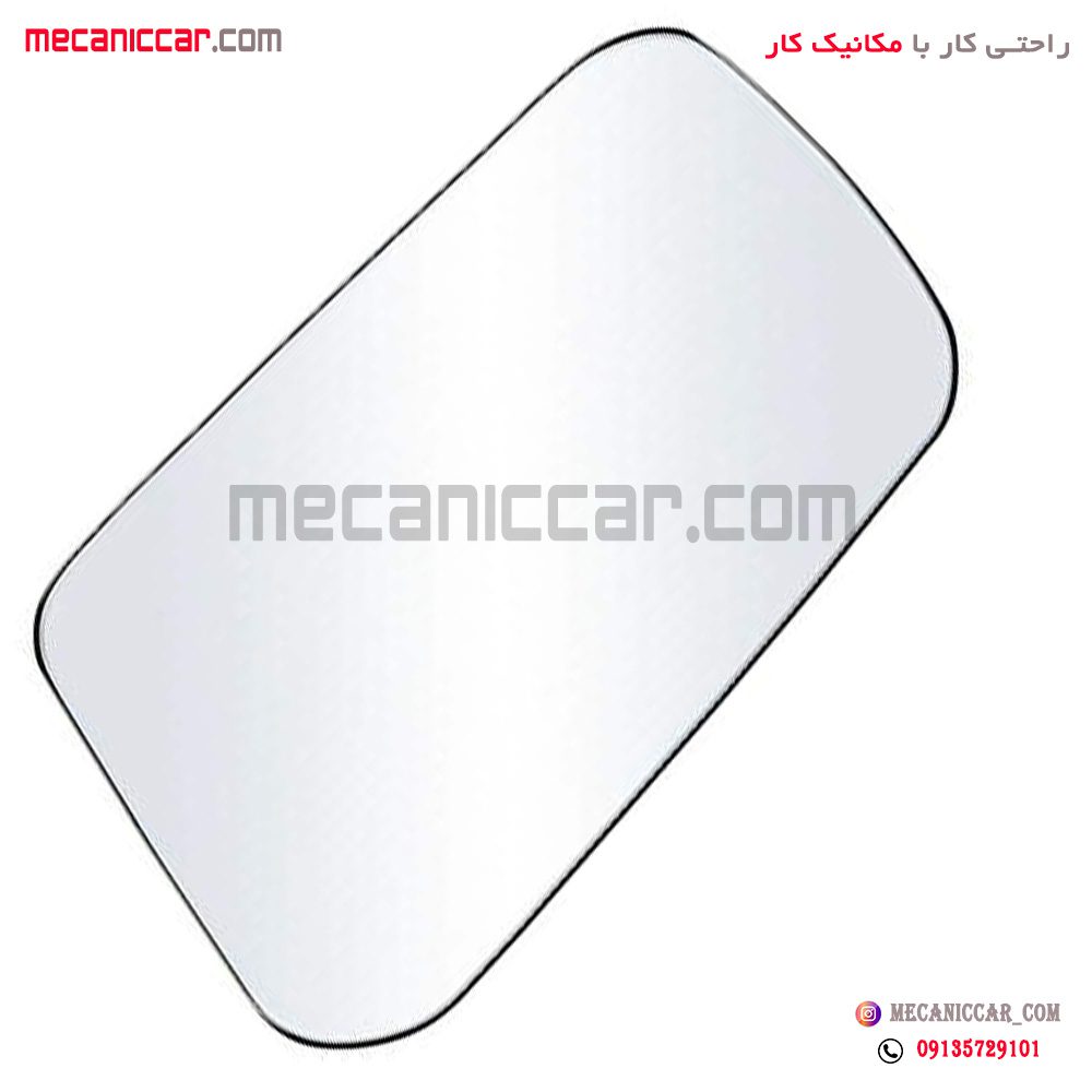 شیشه اینه تاشو چپ پراید کاوج
