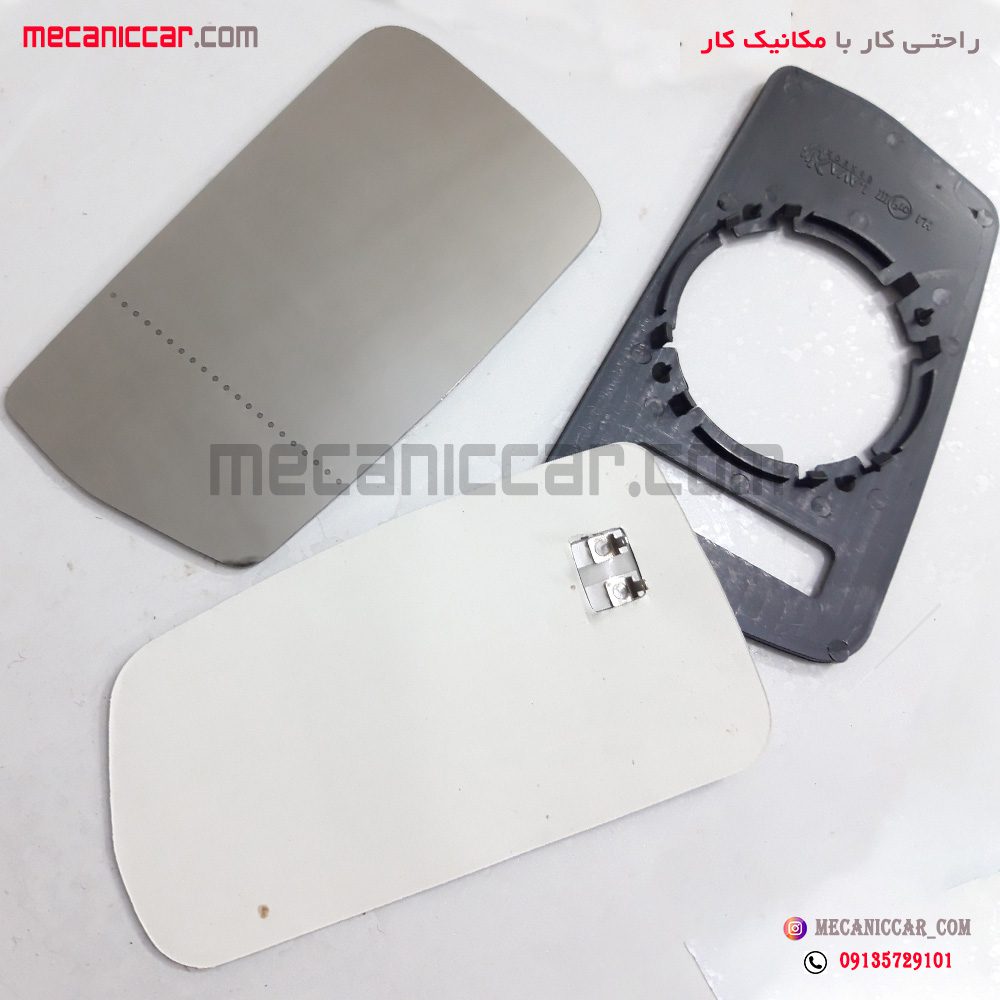 شیشه اینه برقی راست گرمکن دار سمند کاوج