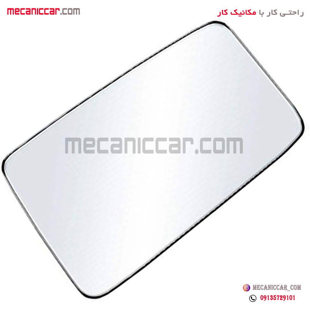 شیشه اینه معمولی راست پژو پارس قدیم کاوج