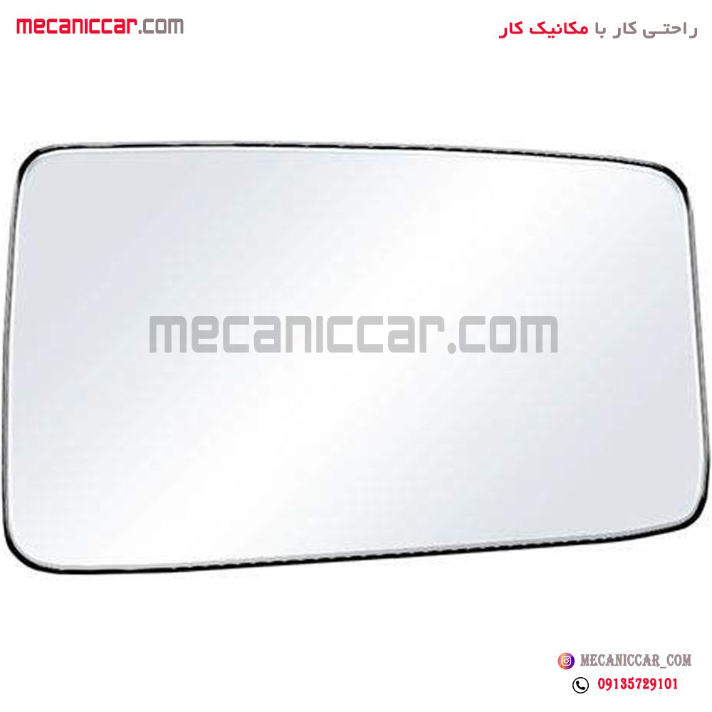 شیشه اینه معمولی چپ پژو پارس قدیم کاوج