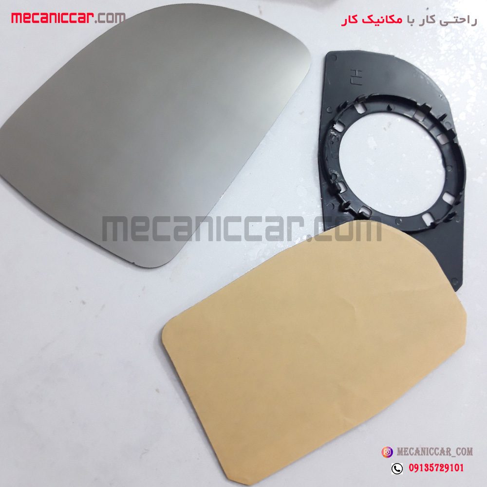 شیشه اینه راست تیبا کاوج