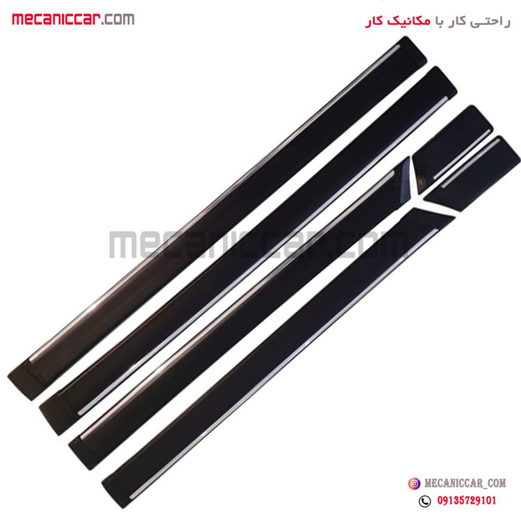 زه اطراف درب کامل پژو پارس و 405 SLX توپر (نرم) کاوج