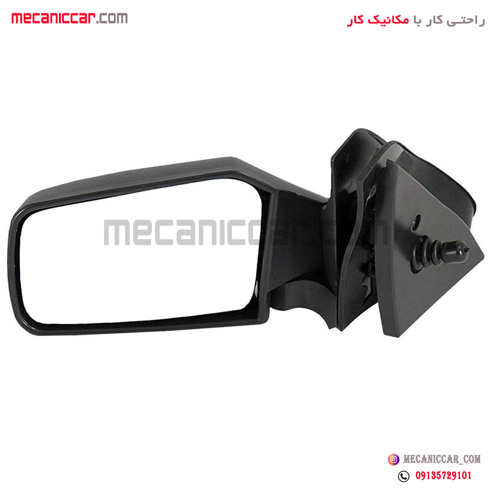 اینه کامل دستی تاشو چپ پراید کاوج