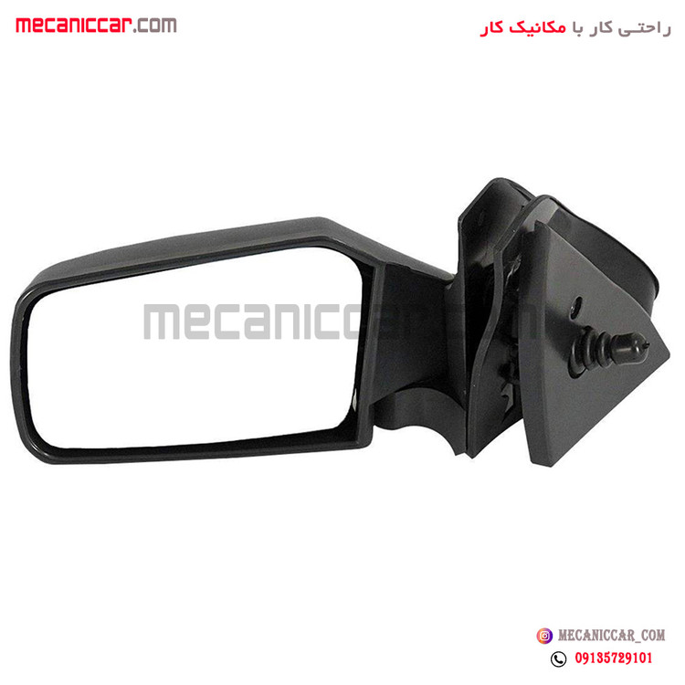 اینه کامل دستی تاشو چپ پراید کاوج