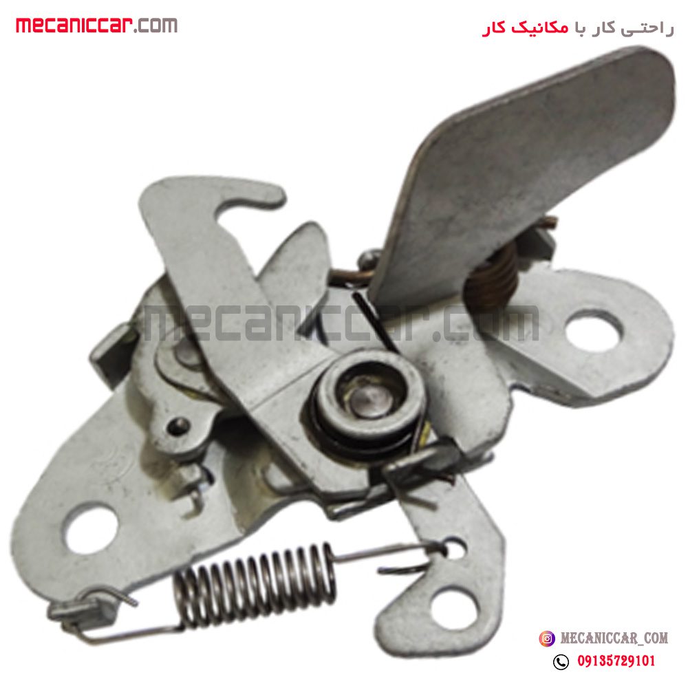 قفل درب موتور (کاپوت) پژو 206