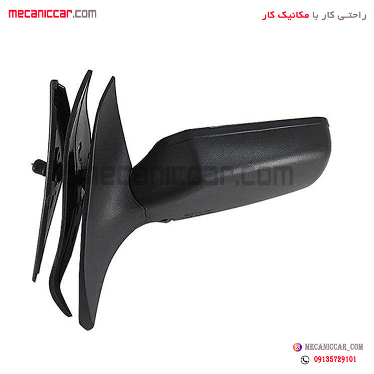 اینه کامل دستی تاشو چپ پراید کاوج