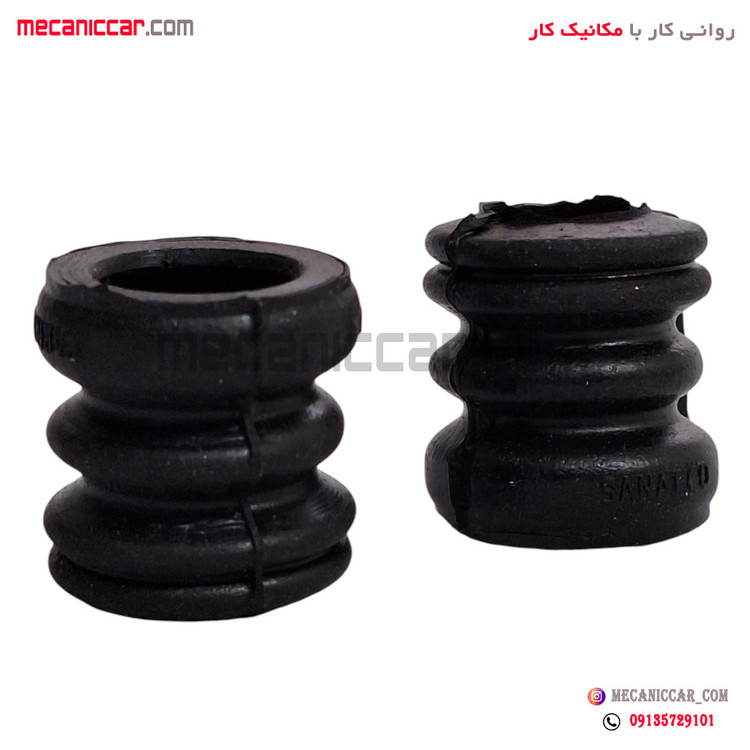 گردگیر کالیپر (ترمز) چرخ جلو ال نود (L90) نیکوپارت