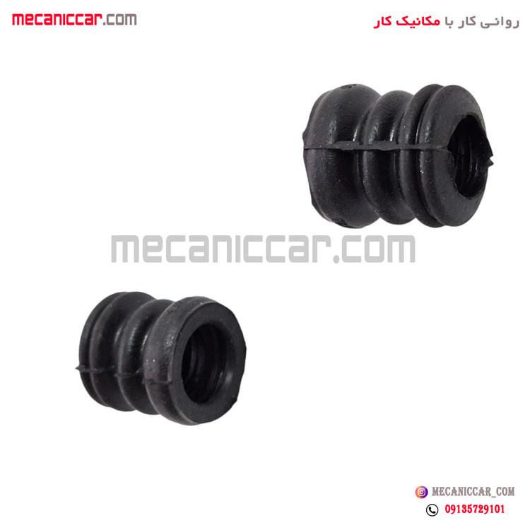 گردگیر کالیپر (ترمز) چرخ جلو ال نود (L90) نیکوپارت