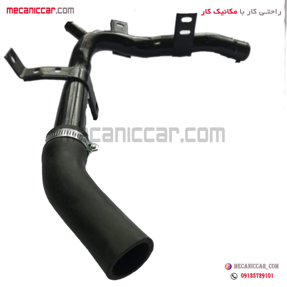 لوله فرعی اب فلزی (پشت سیلندر) پژو 206 تیپ 2 الما