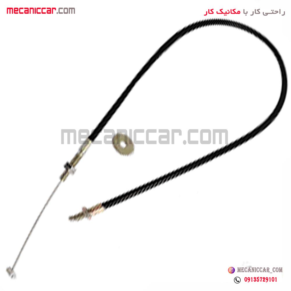 سیم (کابل) گاز بهینه پیکان انژکتوری جی ای اس پی