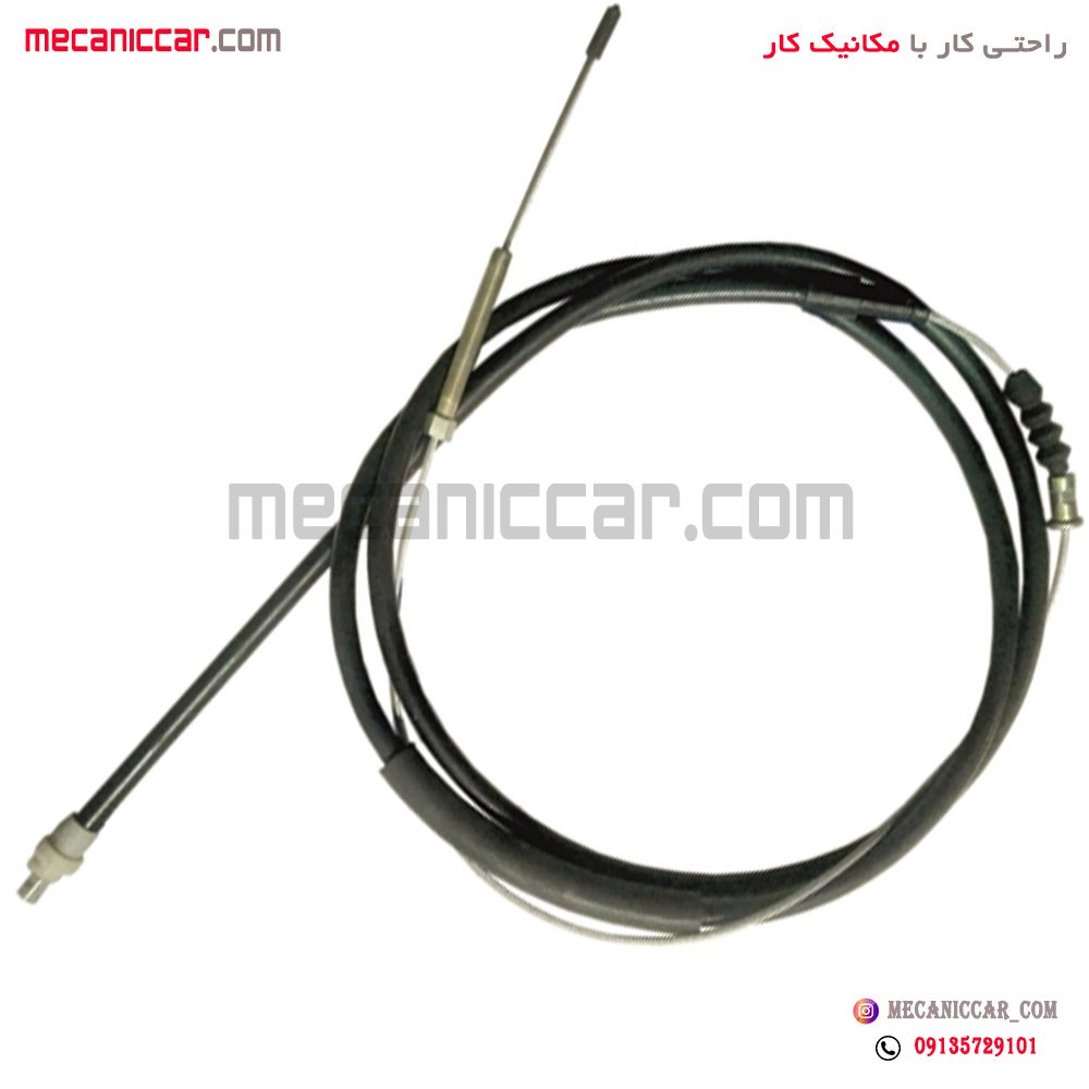 سیم (کابل) ترمز دستی وسط بهینه پیکان (شاخه اصلی) سبزوار