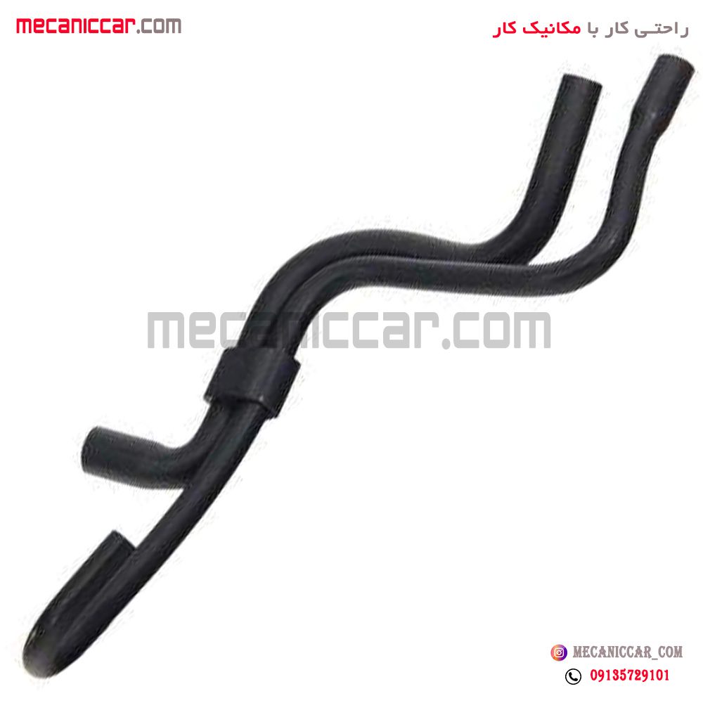 شیلنگ بخار روغن کارتل به لوله هواکش دو قلو پژو 405 و پارس و سمند طهران پارت