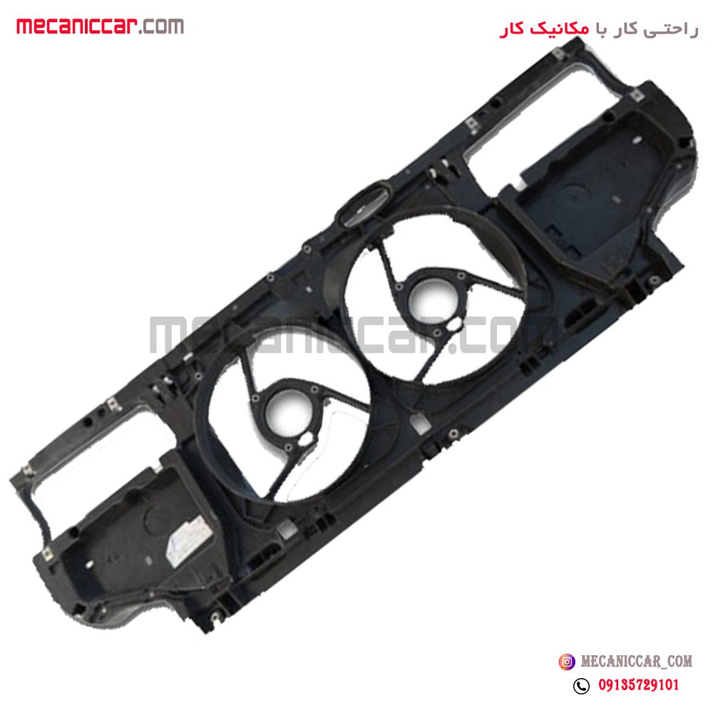 سینی فن کامپوزیت (فایبر گلاس) سمند ایساکو
