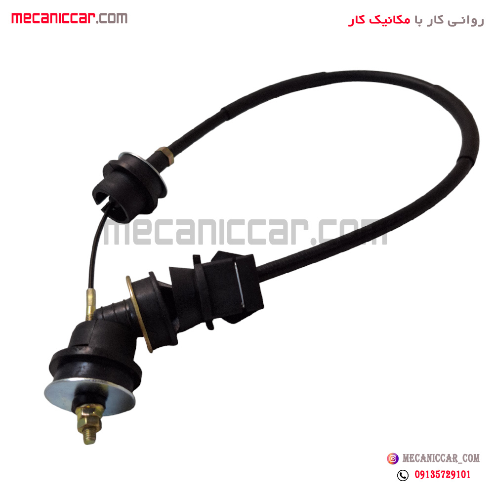 سیم (کابل) کلاچ زانتیا 2000 ای پی ان سی