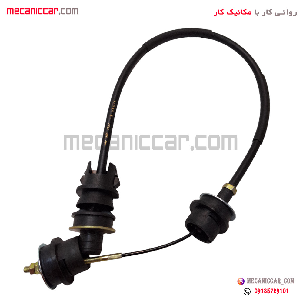 سیم (کابل) کلاچ زانتیا 2000 ای پی ان سی