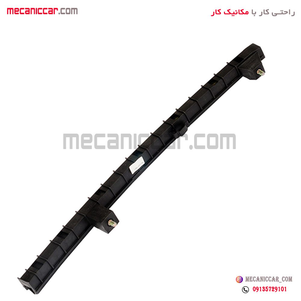 مجموعه ریل ناودانی (با مخملی) شیشه جلو راست سمند