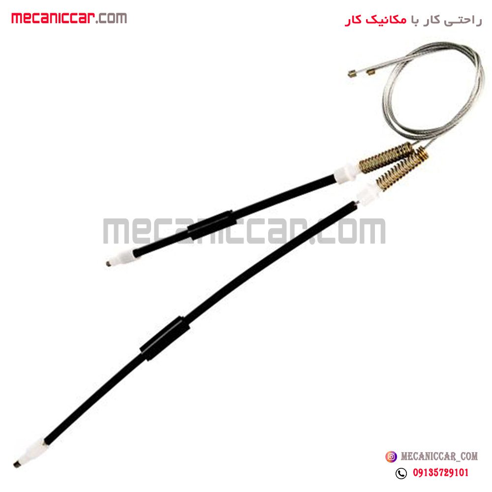 سیم (کابل) شیشه بالابر پژو 405 و پارس و سمند