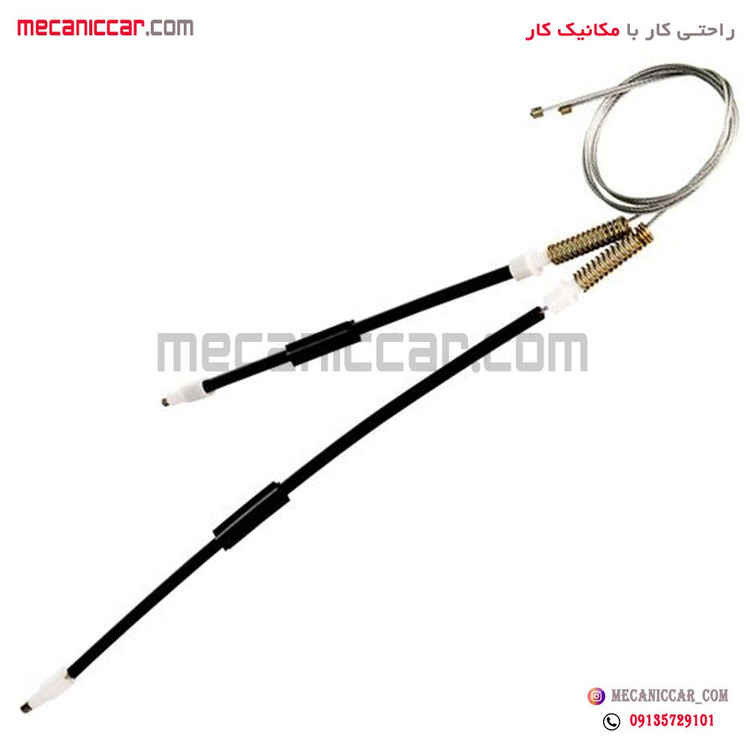 سیم (کابل) شیشه بالابر پژو 405 و پارس و سمند