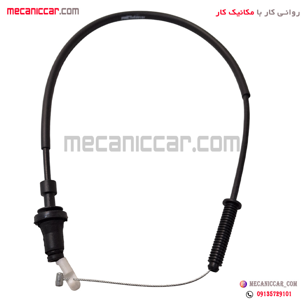 سیم (کابل) گاز پژو پارس ELX سبزوار