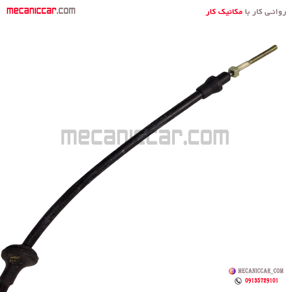 سیم (کابل) ترمز دستی شاخه اصلی باک فلزی تیبا سبزوار