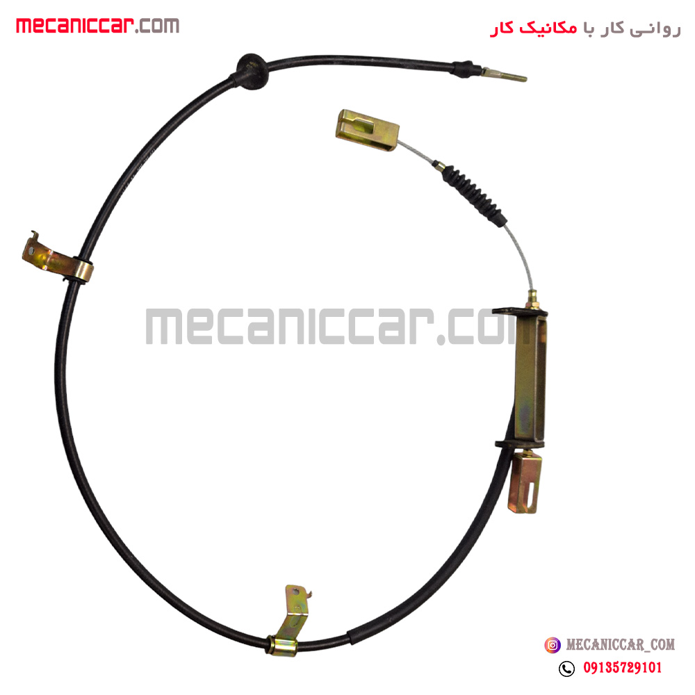 سیم (کابل) ترمز دستی شاخه اصلی باک فلزی تیبا سبزوار