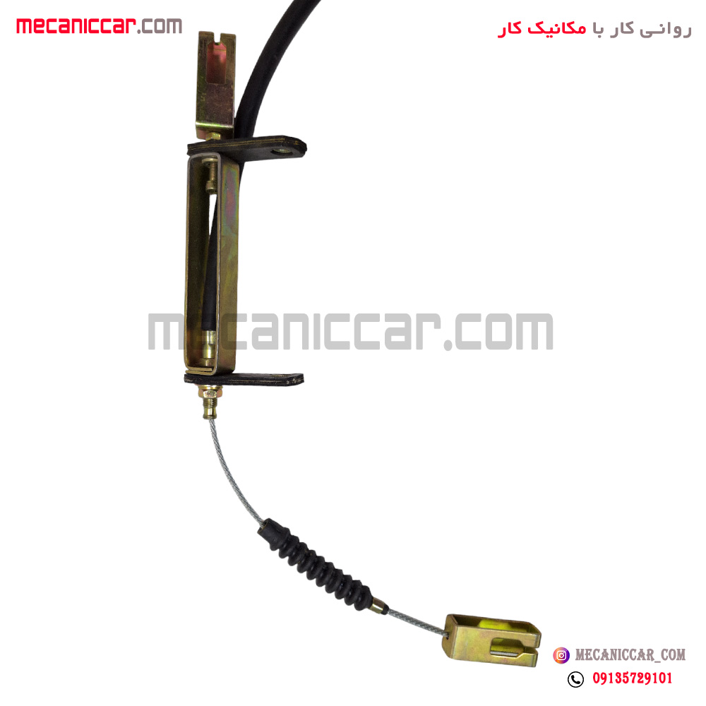 سیم (کابل) ترمز دستی شاخه اصلی باک فلزی تیبا سبزوار