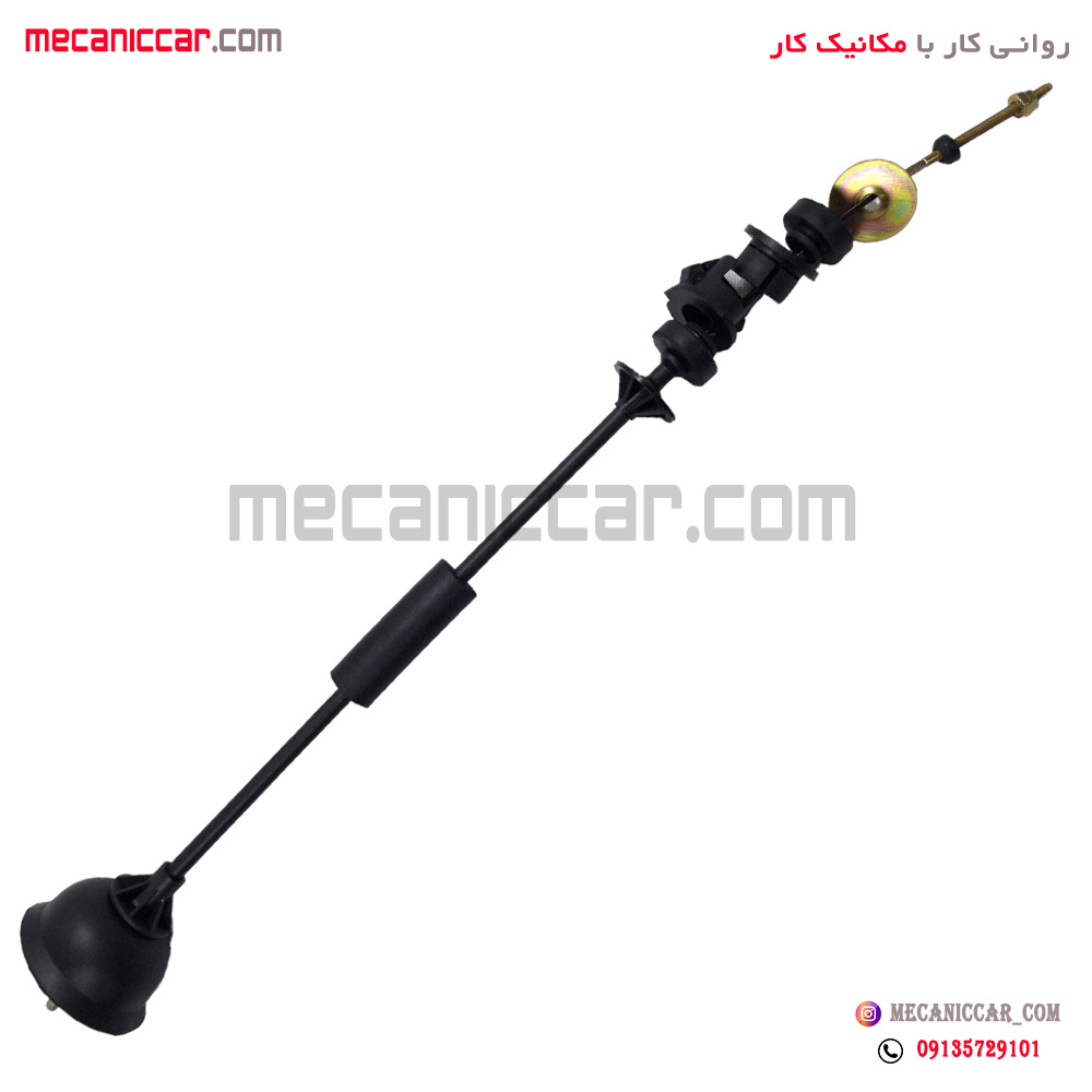 سیم (کابل) کلاچ ریگلاژ دستی سمند ملی EF7 و دنا