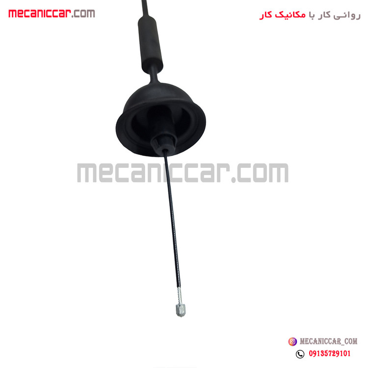سیم (کابل) کلاچ ریگلاژ دستی سمند ملی EF7 و دنا
