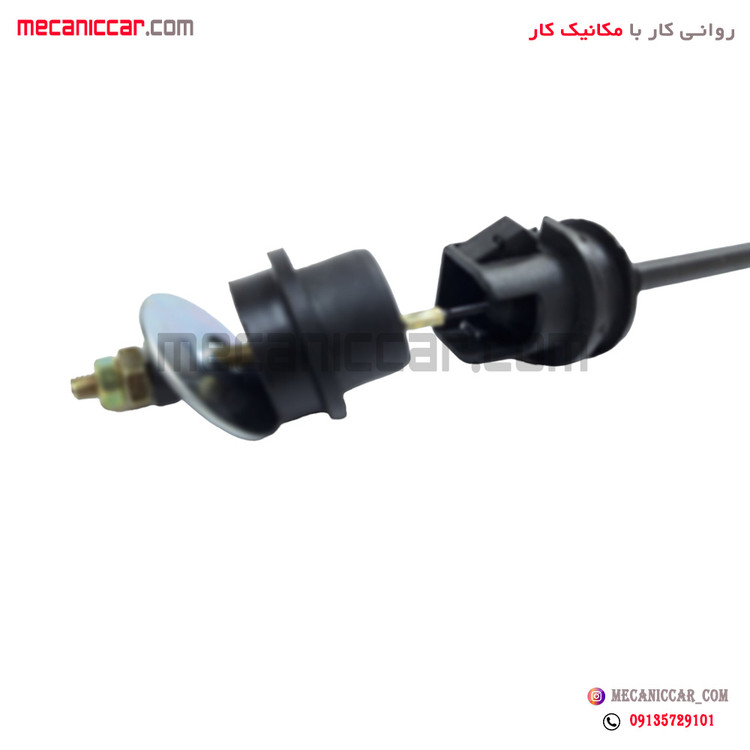 سیم (کابل) کلاچ ریگلاژ دستی سمند ملی EF7 و دنا