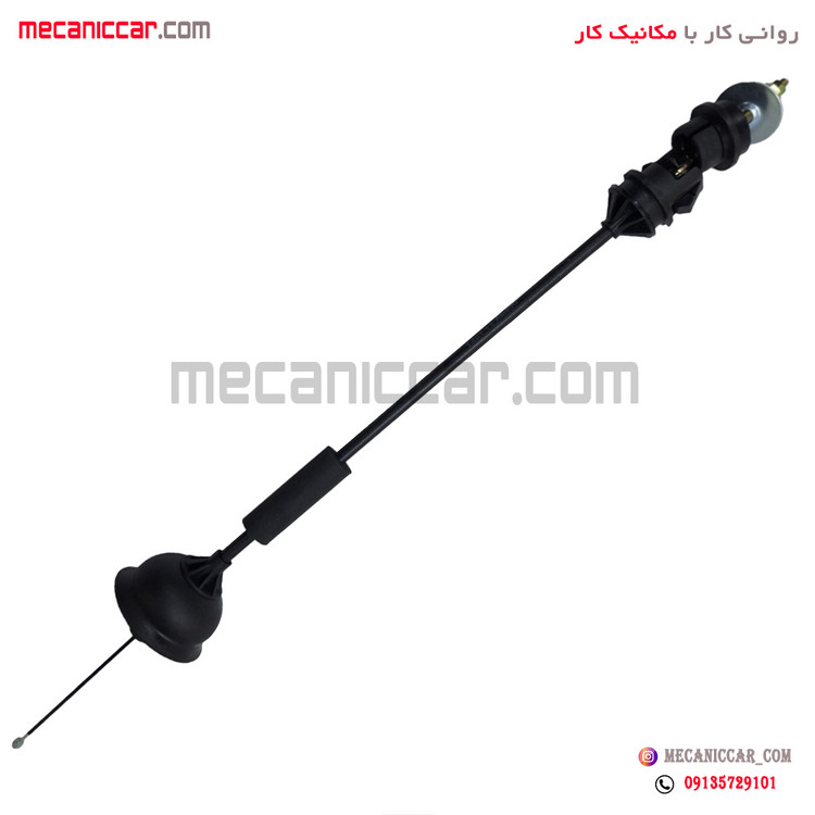 سیم (کابل) کلاچ ریگلاژ دستی سمند ملی EF7 و دنا