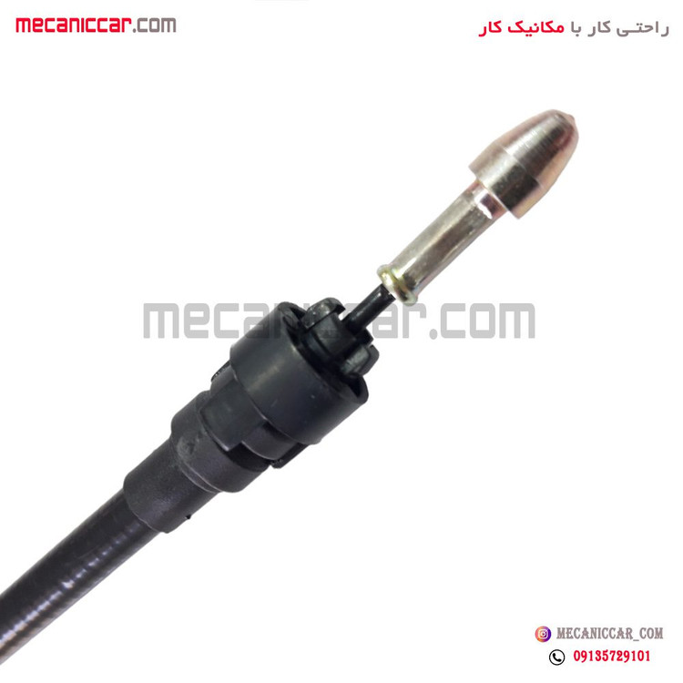 سیم (کابل) کلاچ دستی پژو 405 SLX و پارس (TU5 (R2 الما