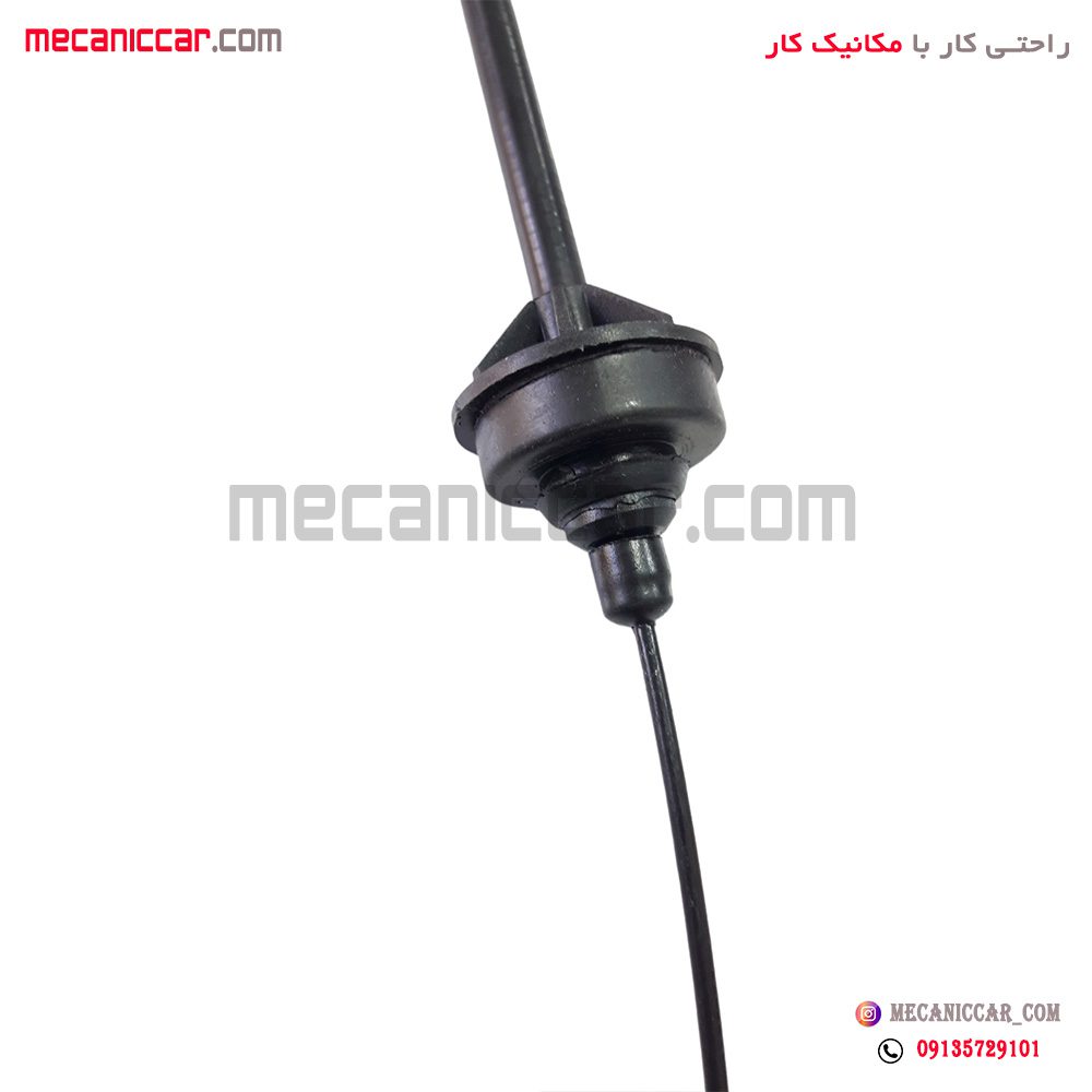 سیم (کابل) کلاچ دستی پژو 405 SLX و پارس (TU5 (R2 الما