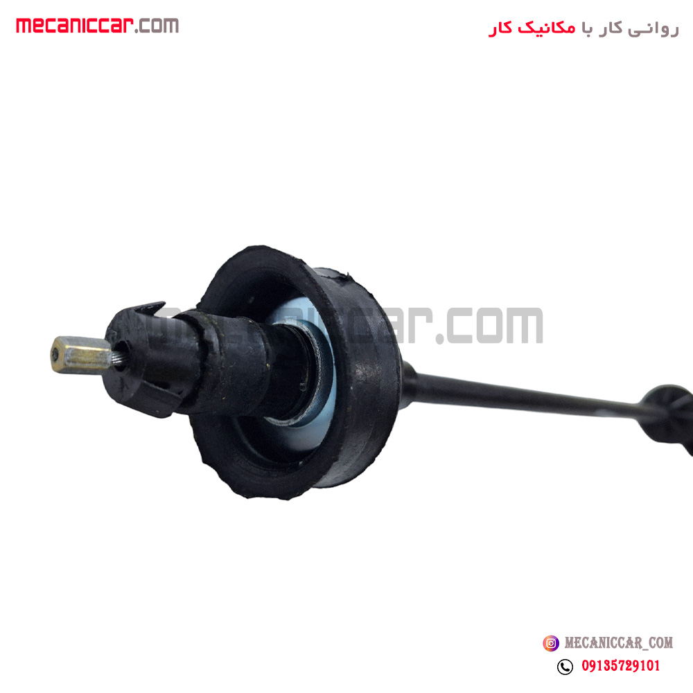 سیم (کابل) کلاچ ریگلاژ دستی یودار پژو 206 تیپ 2 و 3 و 5 سبزوار