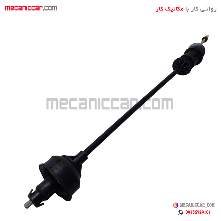 سیم (کابل) کلاچ ریگلاژ دستی یودار پژو 206 تیپ 2 و 3 و 5 سبزوار