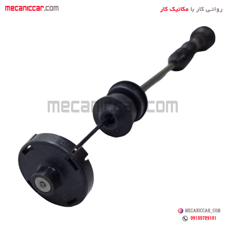 سیم (کابل) کلاچ یو دار اتوماتیک پژو 206 تیپ 5 الما